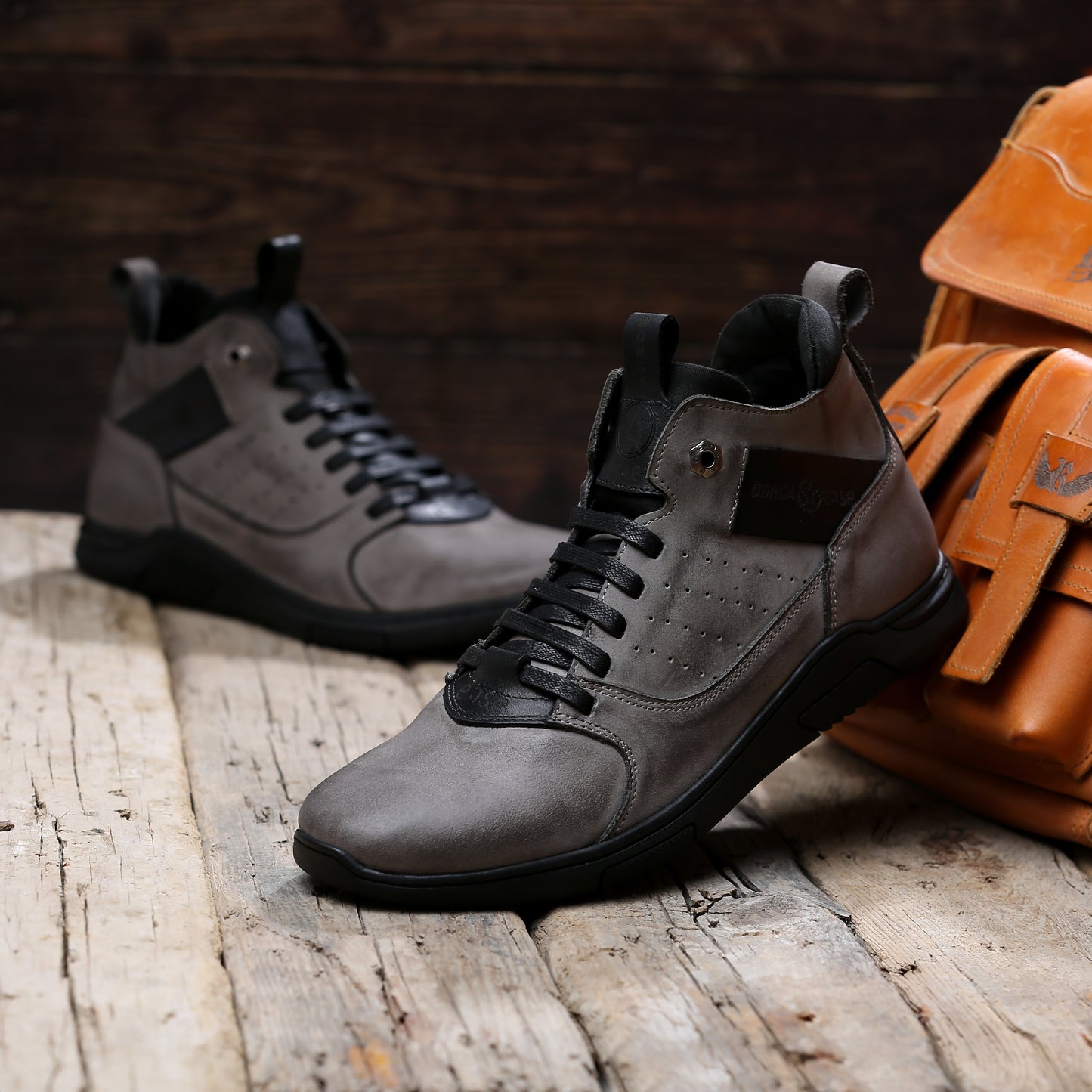 Donga Genuine Leather Shoes