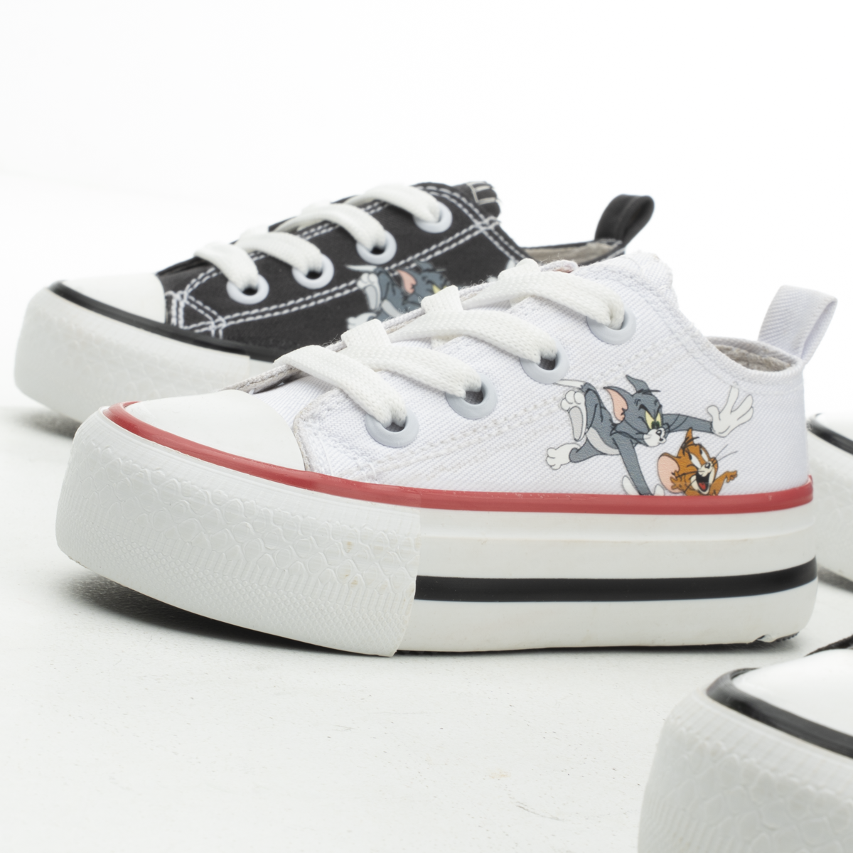 Tom & Jerry Converse for Kids