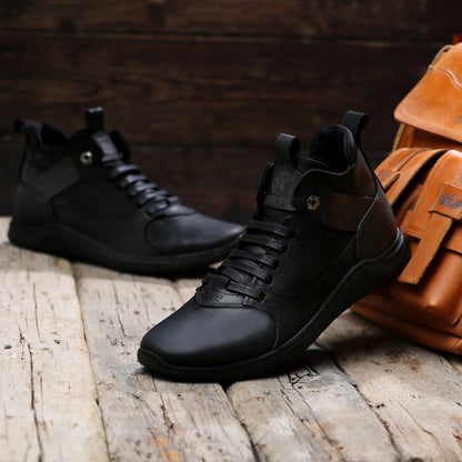 Donga Genuine Leather Shoes