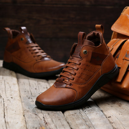 Donga Genuine Leather Shoes