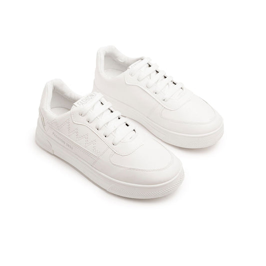 Flat Sneakers Zigzag D9