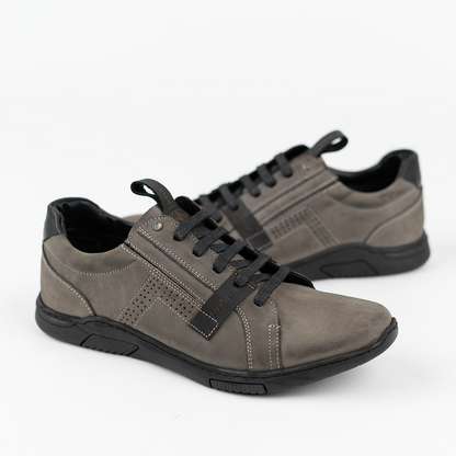 Natural Leather Donga Shoes