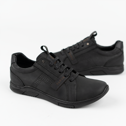 Natural Leather Donga Shoes