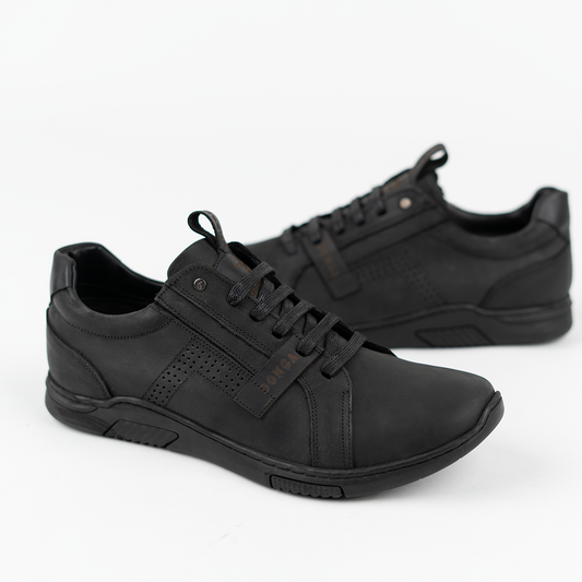 Natural Leather Donga Shoes