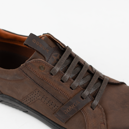Natural Leather Donga Shoes