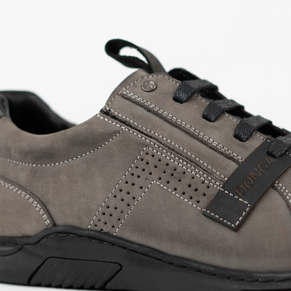 Natural Leather Donga Shoes