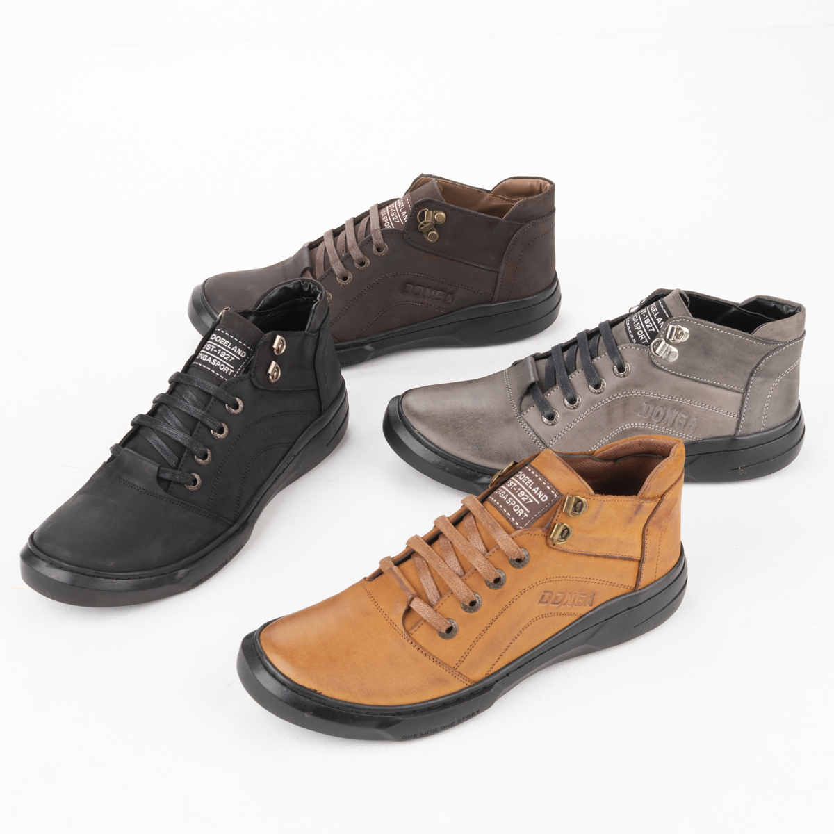 Natural Leather Shoes H2