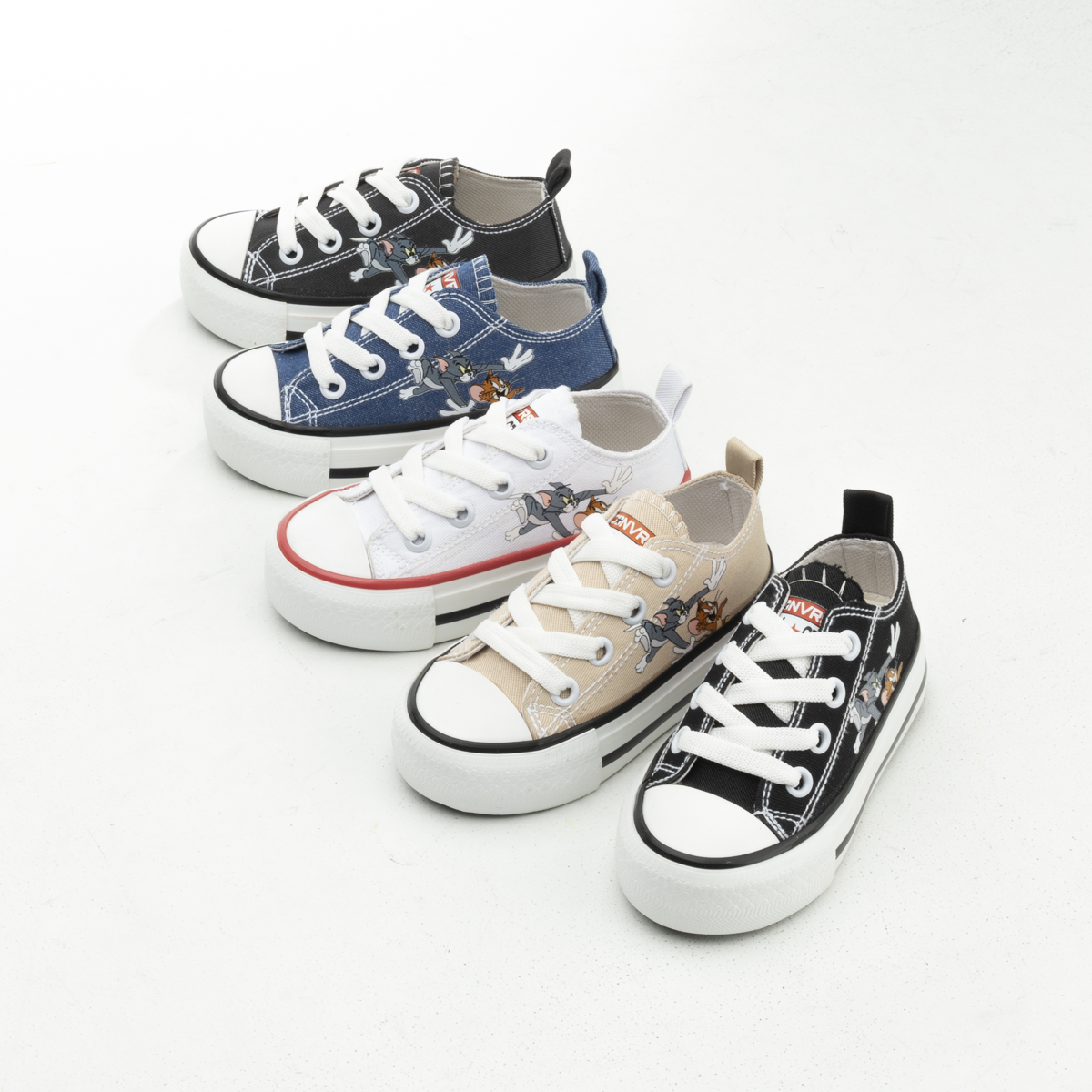 Tom & Jerry Converse for Kids