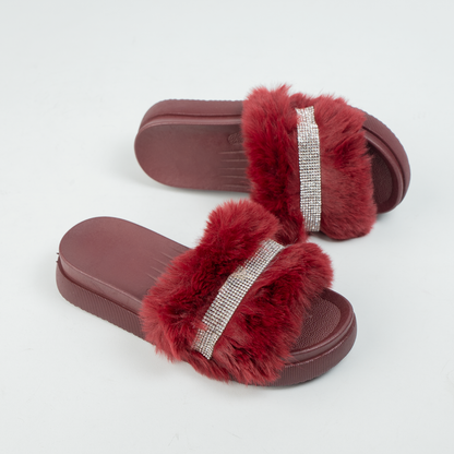 Fur Slippers KVE