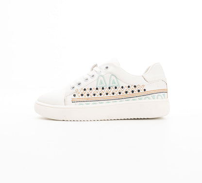 White Sneakere For Women