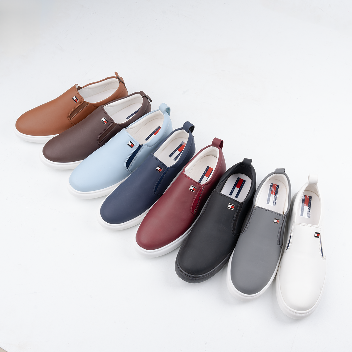 Men’s Oiled Leather Shoes