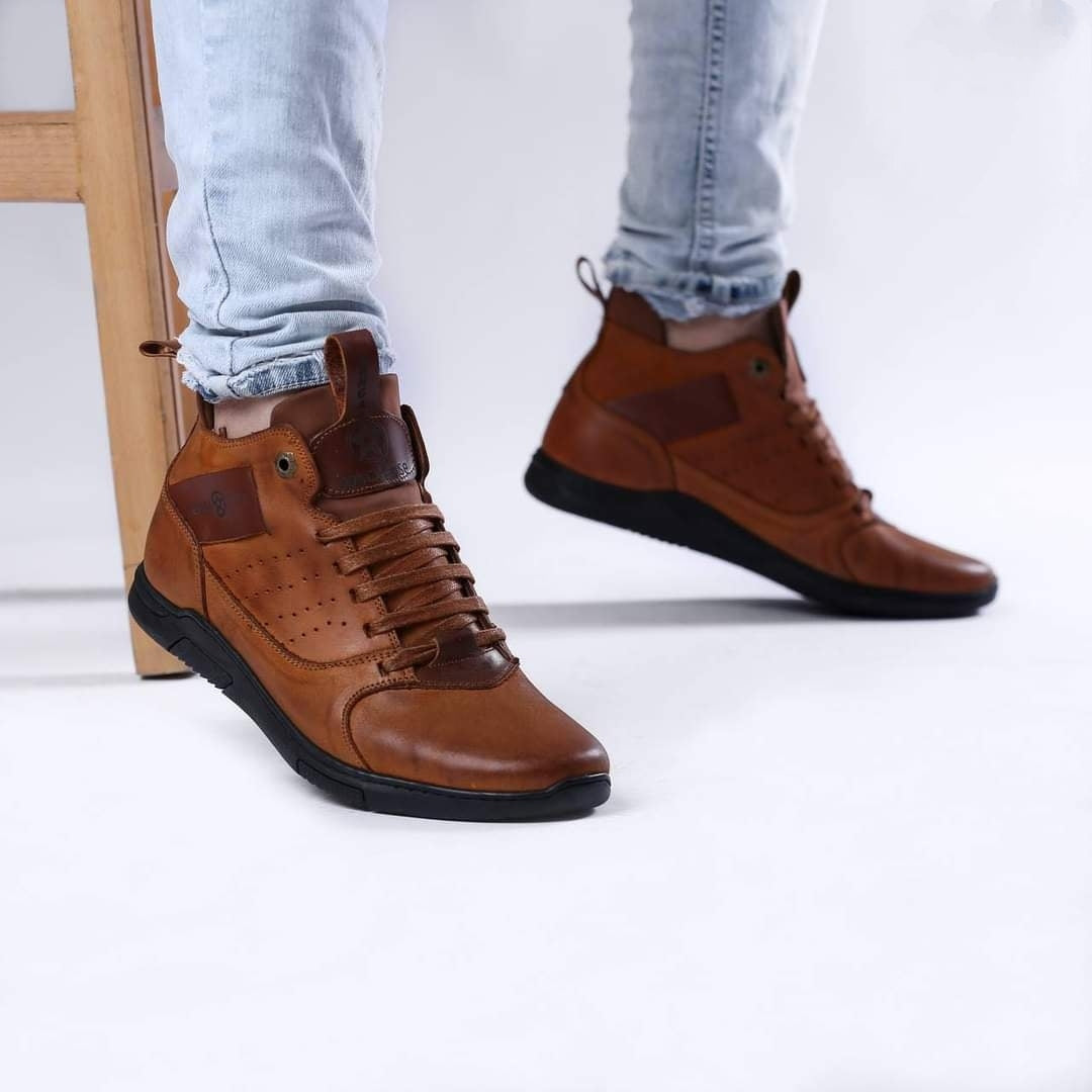 Donga Genuine Leather Shoes