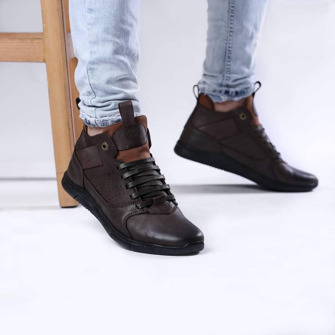 Donga Genuine Leather Shoes