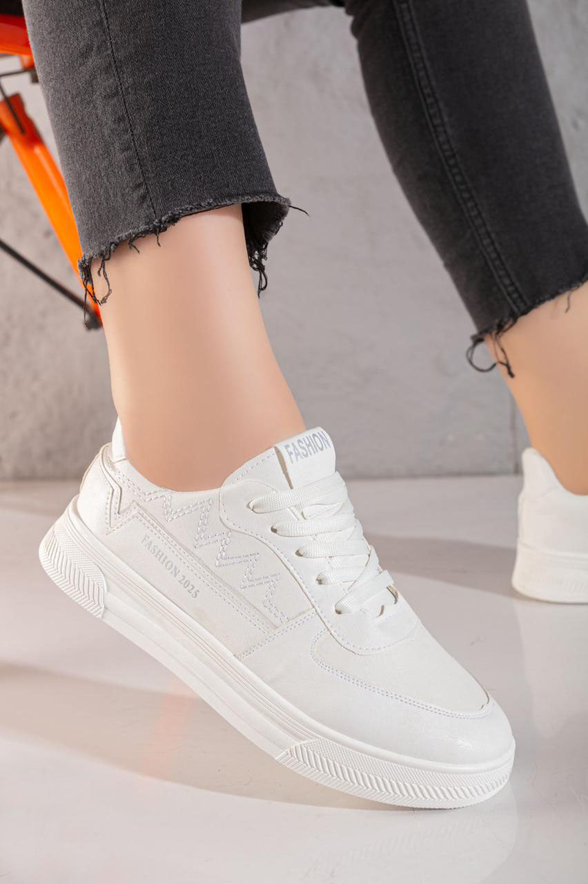 Flat Sneakers Zigzag D9